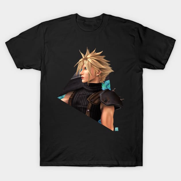 Cloud Strife T-Shirt by VixPeculiar